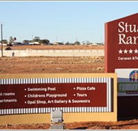 Stuart Range Caravan Park - Kawana Tourism