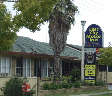 Lilac City Motor Inn  Streakhouse - Kawana Tourism