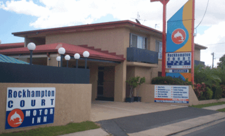 Rockhampton Court Motor Inn - Kawana Tourism