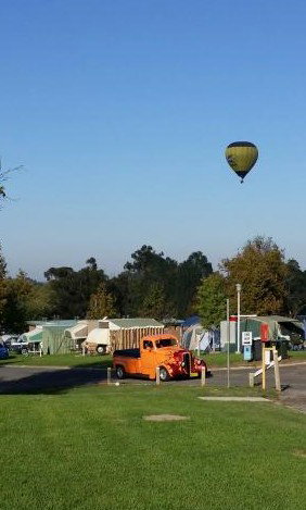 Lake Talbot Tourist Park - Kawana Tourism 0