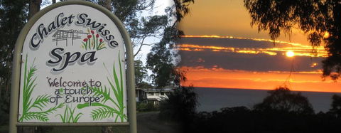 Chalet Swisse Spa Retreat - Kawana Tourism 2