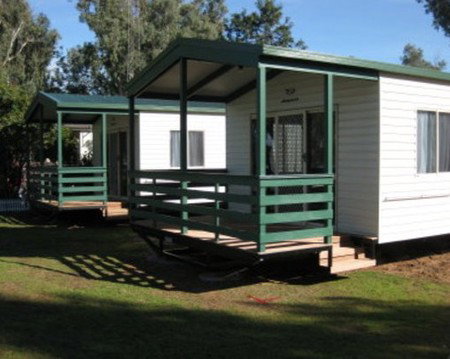 Mannum Caravan Park Cabins - Kawana Tourism 4