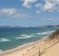 Rainbow Beach Hire-a-camp - Kawana Tourism