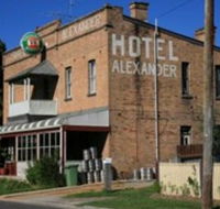 Alexander Hotel Rydal - Kawana Tourism