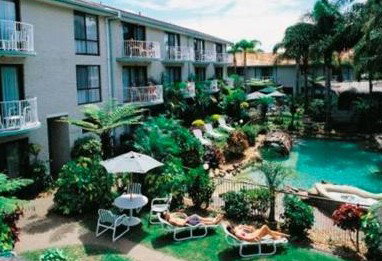 Allamanda Retreat - The Entrance - Kawana Tourism 0