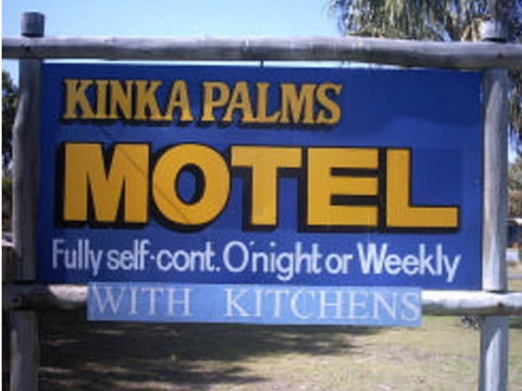 Kinka Palms Beachfront Apartments / Motel - Kawana Tourism 0