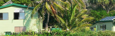 Fraser Island Fishing Units - Kawana Tourism 1