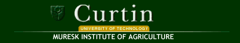 Muresk Institue of Agriculture Curtin University of Technology - Kawana Tourism