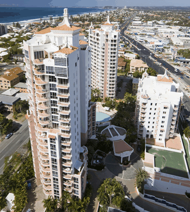 Mantra Bel Air Resort - Kawana Tourism
