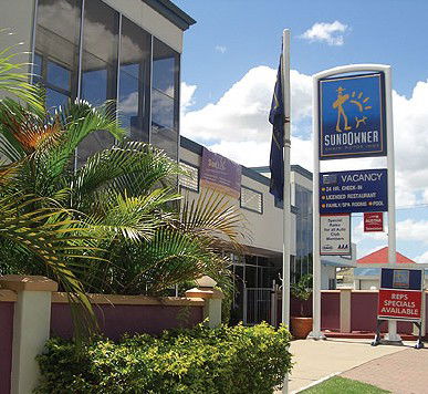 Sundowner Chain Motor Inn Rockhampton - Kawana Tourism 0