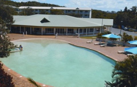 Eurong Beach Resort - Kawana Tourism 2