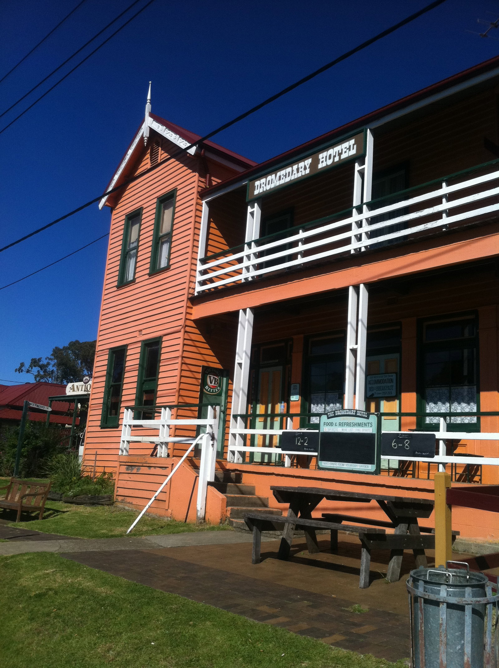 Tinpot ACT Kawana Tourism
