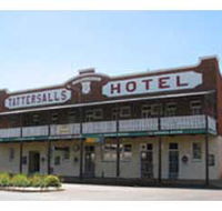 Tattersall Hotel Baradine - Kawana Tourism