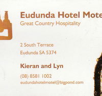 Eudunda Hotel Motel - Kawana Tourism