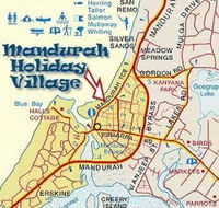 Golden Chain Mandurah Holiday Village - Kawana Tourism