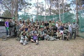 Echidna Gully Paintball And Lazerblits - Kawana Tourism 4