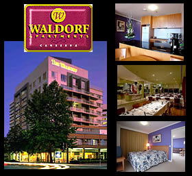 Waldorf Apartments Hotel Canberra - Kawana Tourism 1