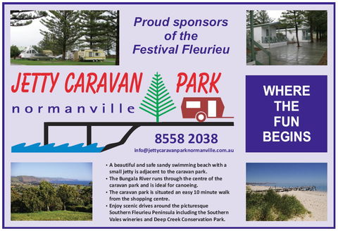 Jetty Caravan Park Normanville - Kawana Tourism 0