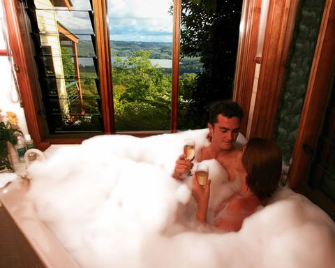 Montville Misty View Cabins - Kawana Tourism 1