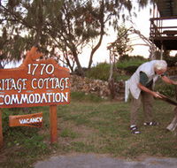 1770 Heritage Cottage - Kawana Tourism