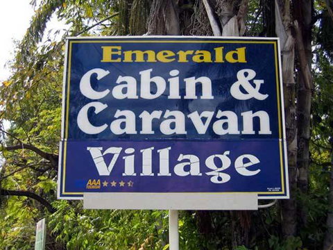Emerald Cabin & Caravan Village - Kawana Tourism 1