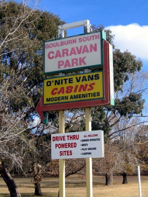 Goulburn South Caravan Park - Kawana Tourism 4