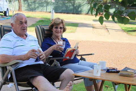 Griffith Tourist Caravan Park - Kawana Tourism 2