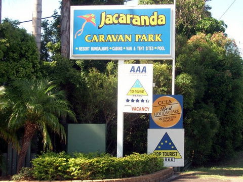 Jacaranda Caravan Park - Kawana Tourism 0