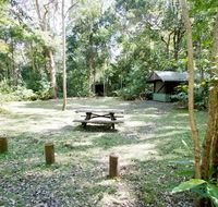 Iron Pot Creek campground - Kawana Tourism