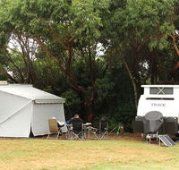 Pretty Beach campground - Murramarang National Park - Kawana Tourism