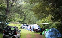 The Steps Of Girrba Campground - Kawana Tourism 1
