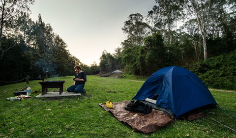 Woko Campground - Kawana Tourism 0