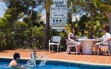 Island Palms Motor Inn - Forster - Kawana Tourism 0
