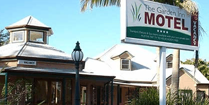The Garden Inn Motel - Kawana Tourism