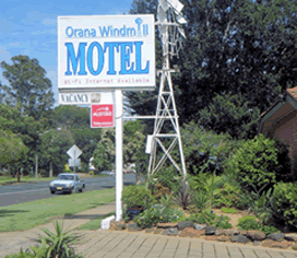 Orana Windmill Motel - Kawana Tourism