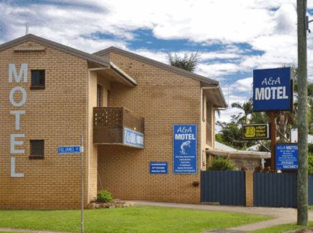 A  A Motel - Kawana Tourism