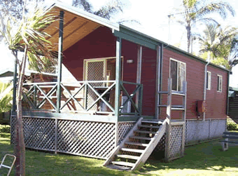 Paradise Park Cabins - Kawana Tourism