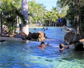 Aussie Outback Oasis Cabin And Van Village - Kawana Tourism 0