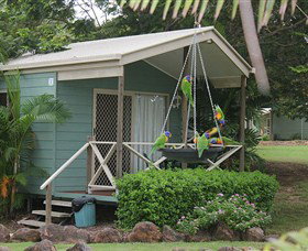 Aussie Outback Oasis Cabin And Van Village - Kawana Tourism 2