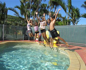 BIG4 Capricorn Palms Holiday Village - Kawana Tourism 2