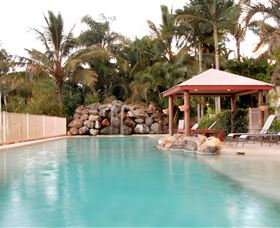 At Boathaven Spa Resort - Kawana Tourism 0