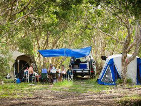 Noosa North Shore Beach Campground - Kawana Tourism 1