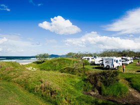 Noosa North Shore Beach Campground - Kawana Tourism 0
