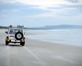 Noosa North Shore Beach Campground - Kawana Tourism 3