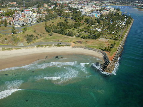 NRMA Port Macquarie Breakwall Holiday Park - Kawana Tourism 0