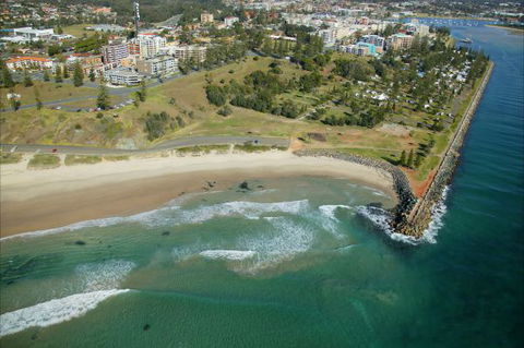 NRMA Port Macquarie Breakwall Holiday Park - Kawana Tourism 1