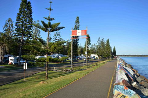 NRMA Port Macquarie Breakwall Holiday Park - Kawana Tourism 8