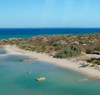 Sandy Point Camp at Dirk Hartog Island National Park - Kawana Tourism