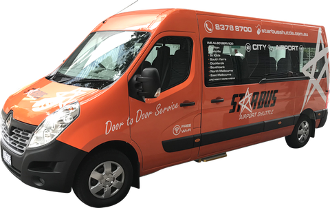 Starbus Airport Shuttle - Kawana Tourism 1