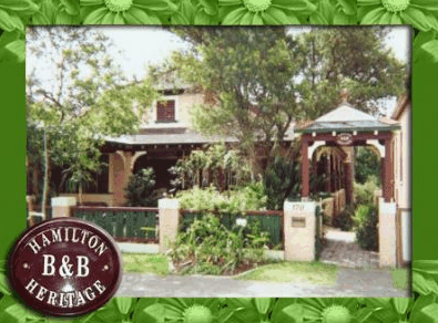 Hamilton Heritage Bed  Breakfast - Kawana Tourism